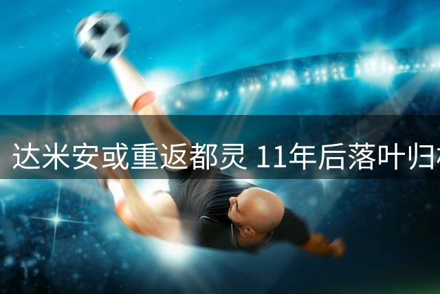 达米安或重返都灵 11年后落叶归根引球迷期待